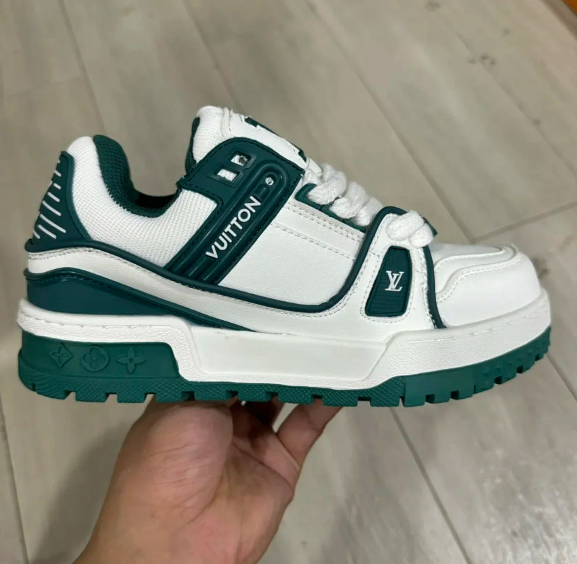 Louis Vuitton Trail Green