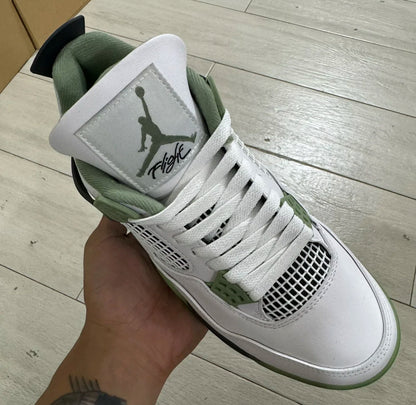 Air Jordan 4 “Oil Green”