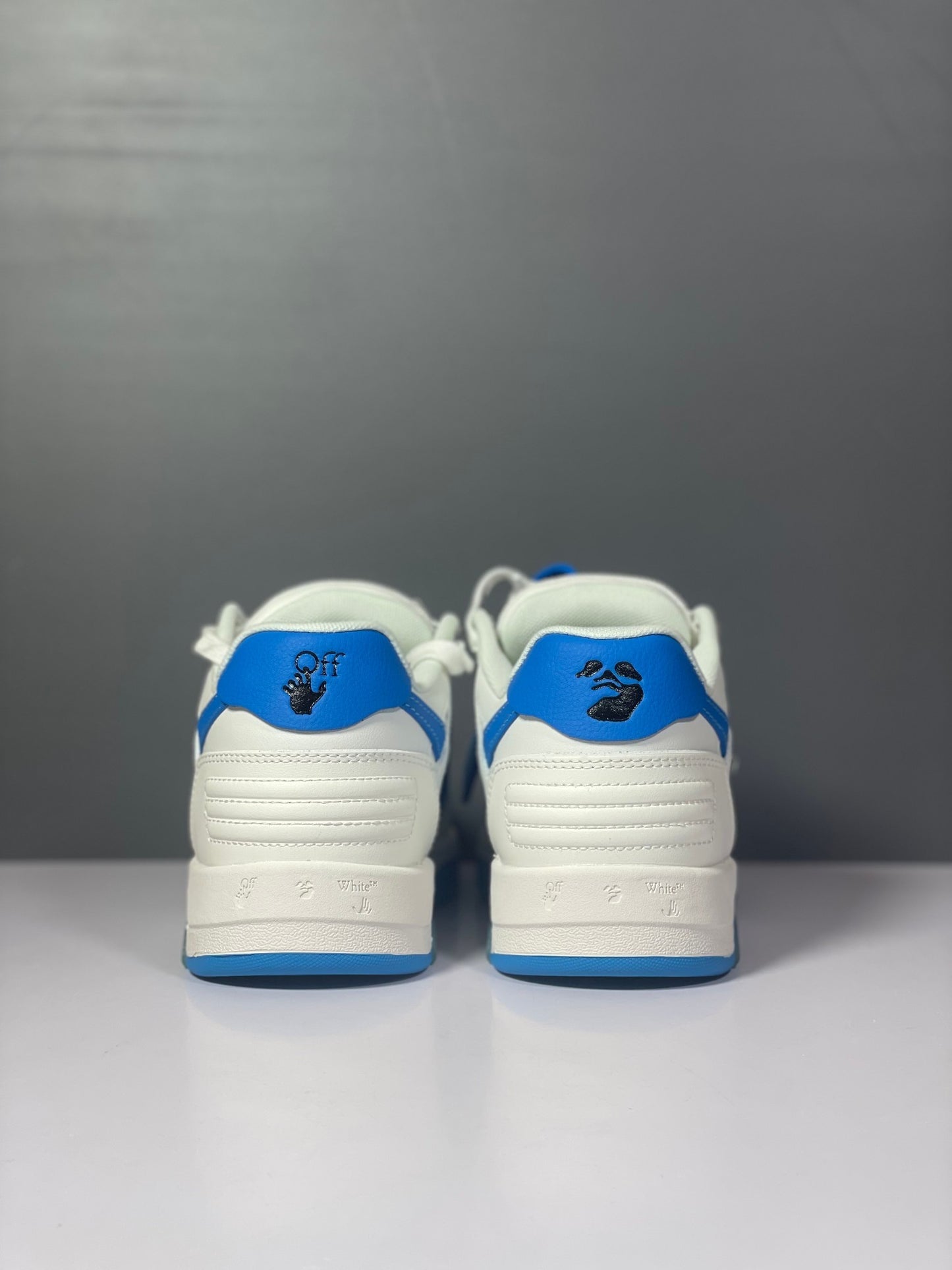 OF Out of Office Double White Blue