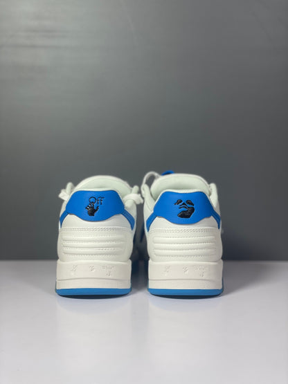 OF Out of Office Double White Blue