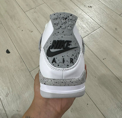 Air Jordan 4 Retro White Cement