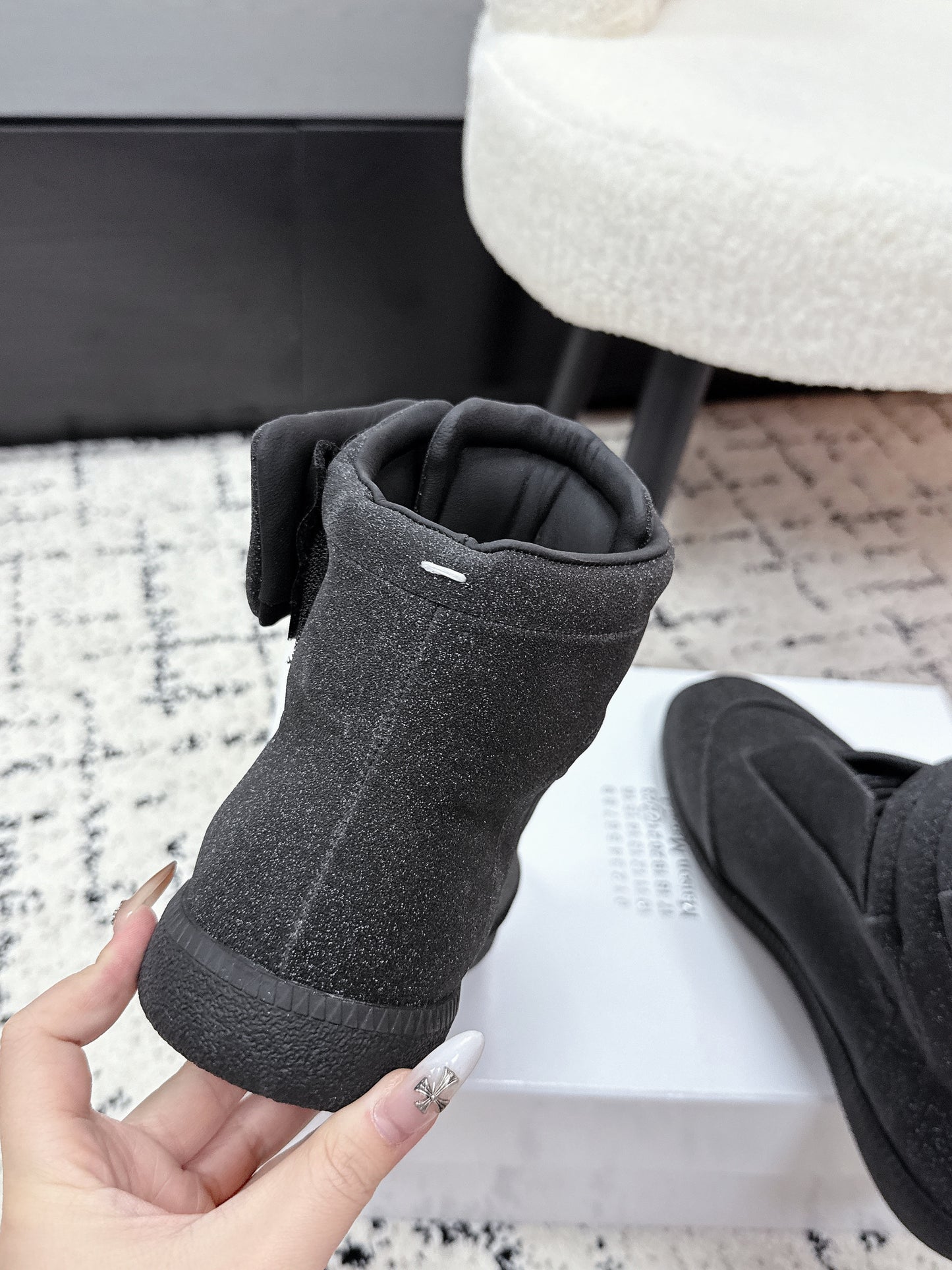 Maison HIgh Black Cotton