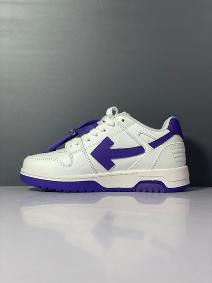 OF Out of Office White Purple