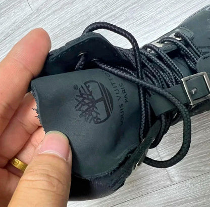 Timberland x Louis Vuitton Black