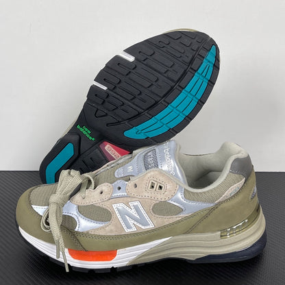 992 Olive Silver