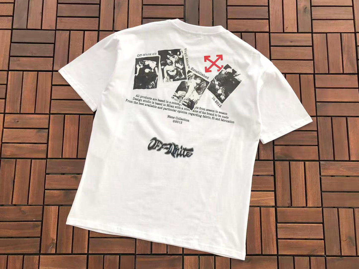 T-shirt Off