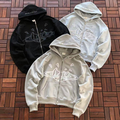 Broken Hoodie