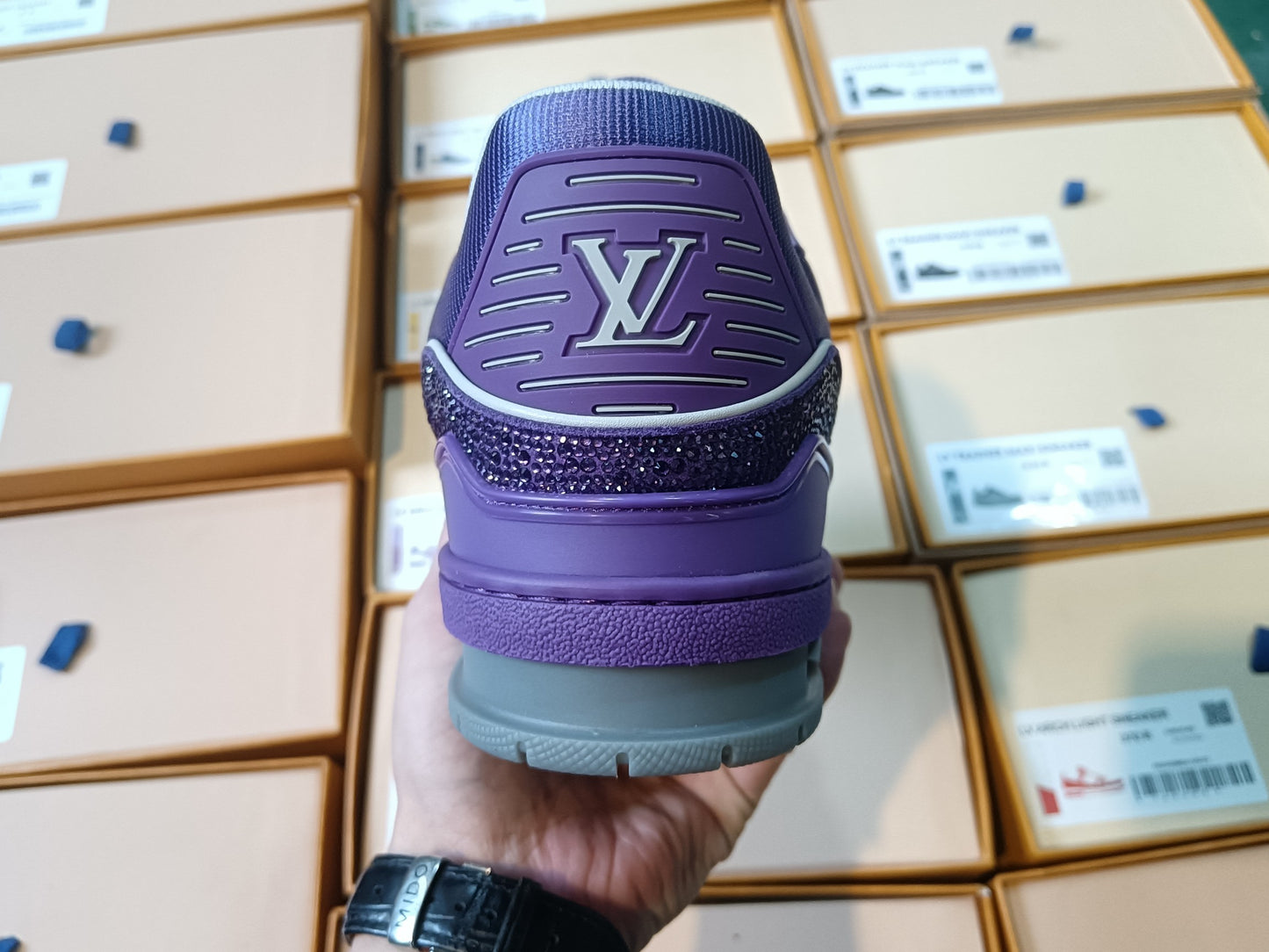 Trainer Purple Crystal
