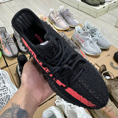 Boost 350 Core Black Red