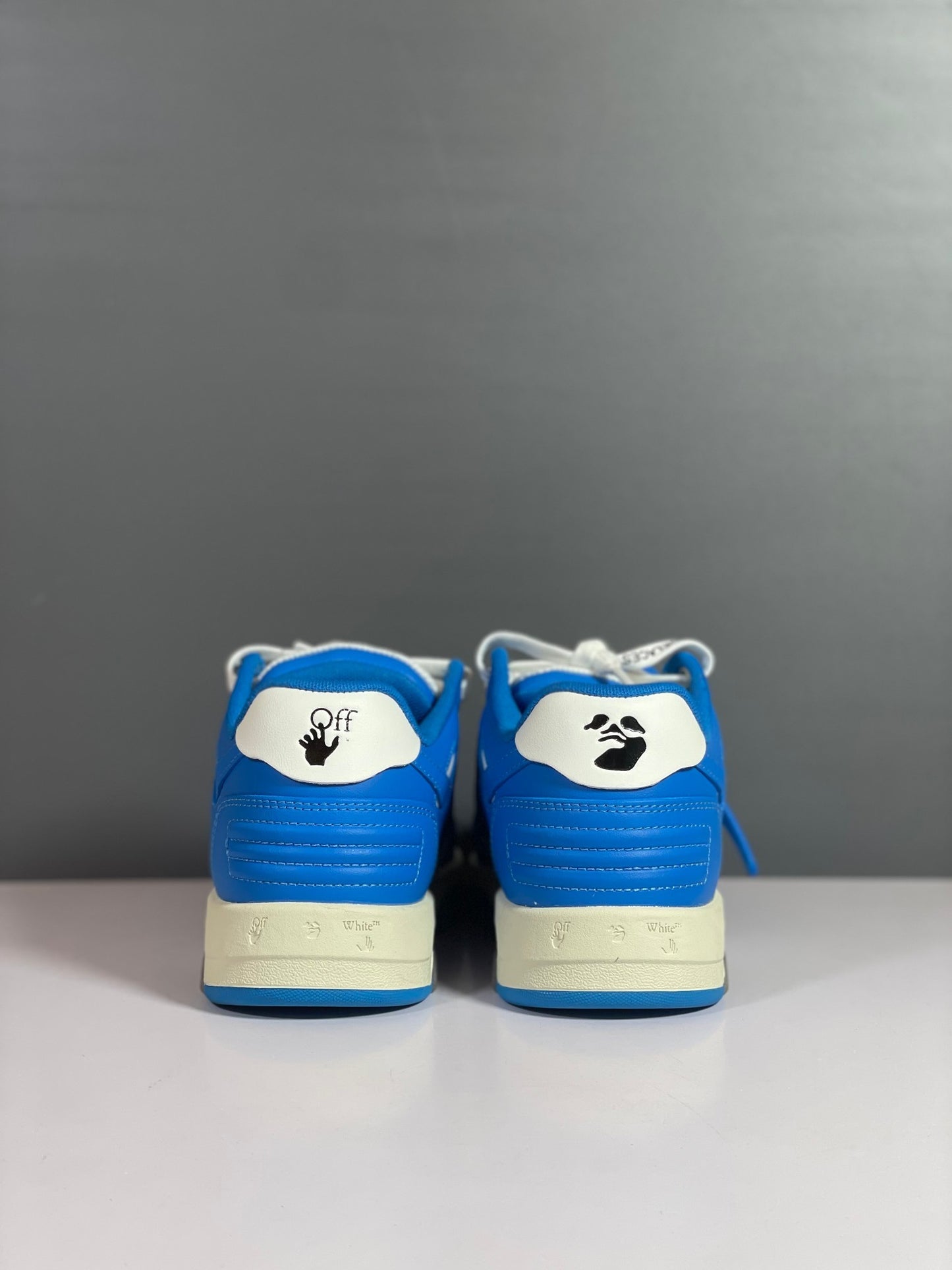 OF Out of Office White Blue
