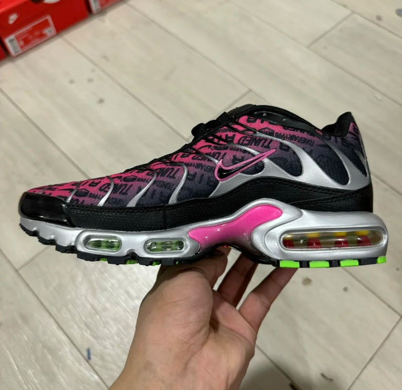 Air Max TN Pink and Volt