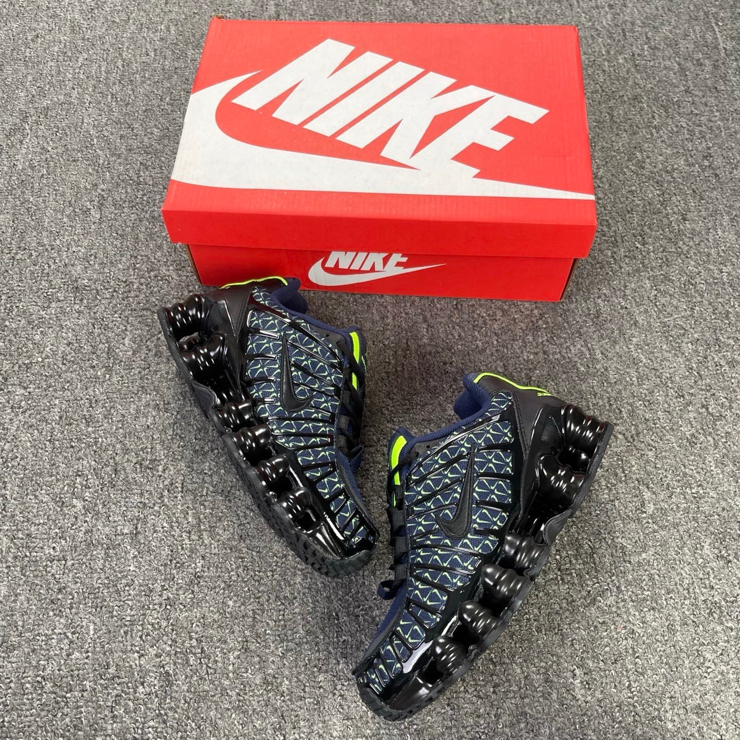 Aware Shox TL Blue/Green/Black