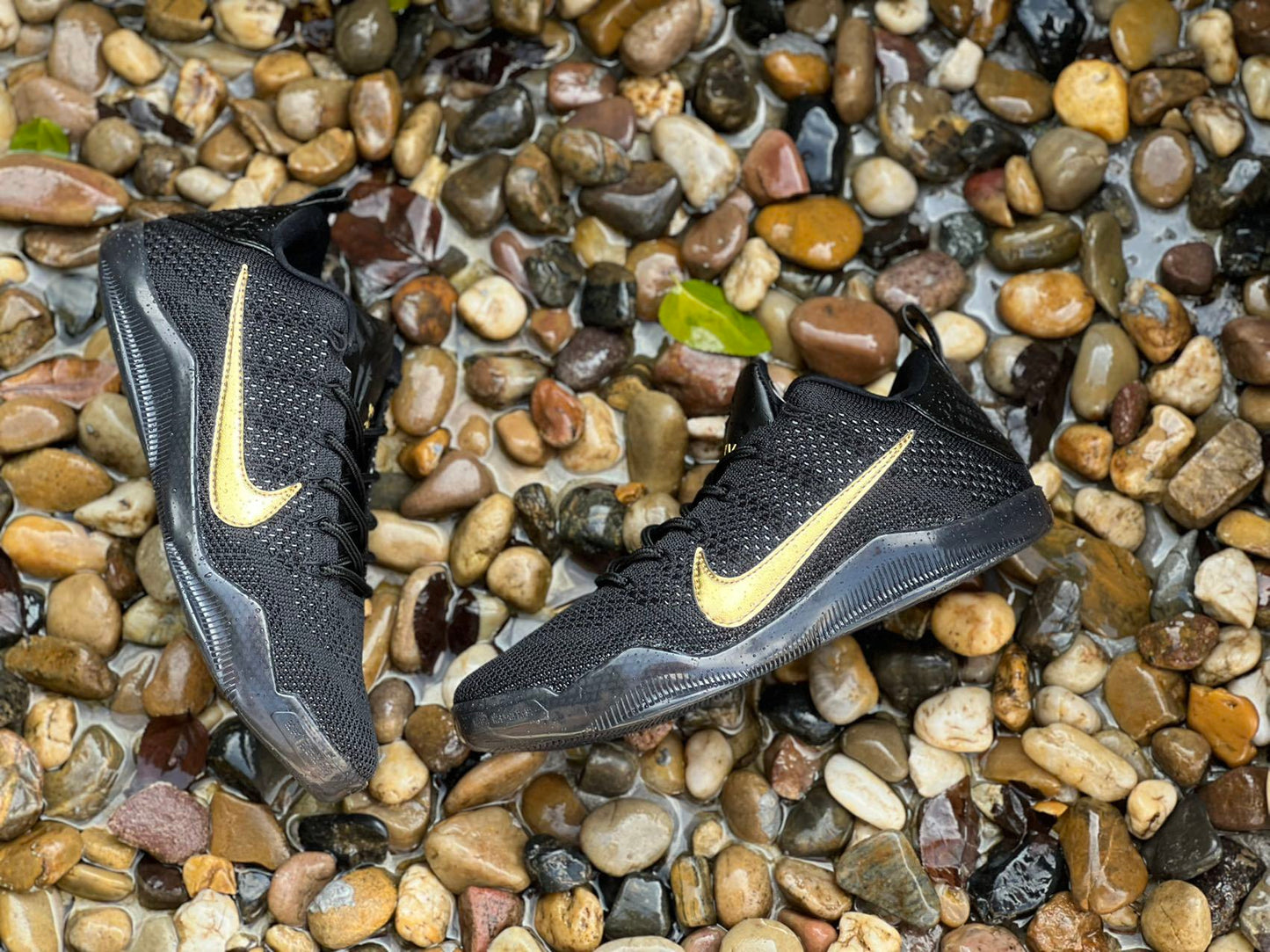 KB11 Black and Metallic Gold