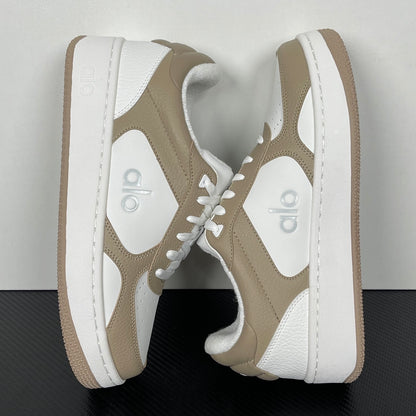 Sapatilhas Alo Bege White