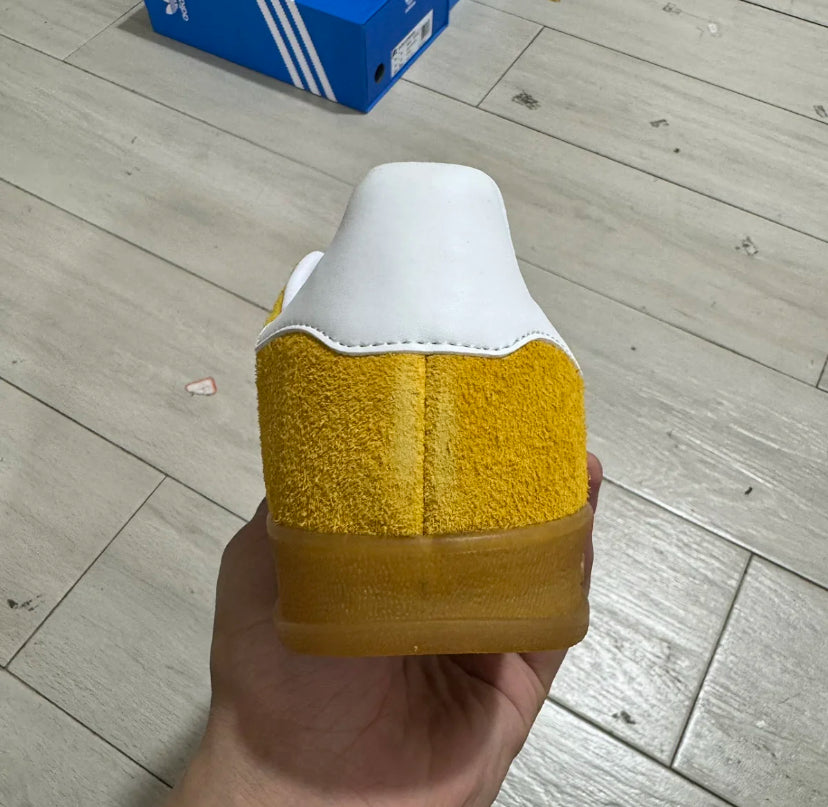 Adidas Gazelle amarelo