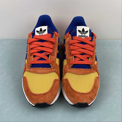 AD Boot 500 Orange Yellow Blue