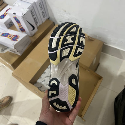 Kayano 14 Black Grey Cream