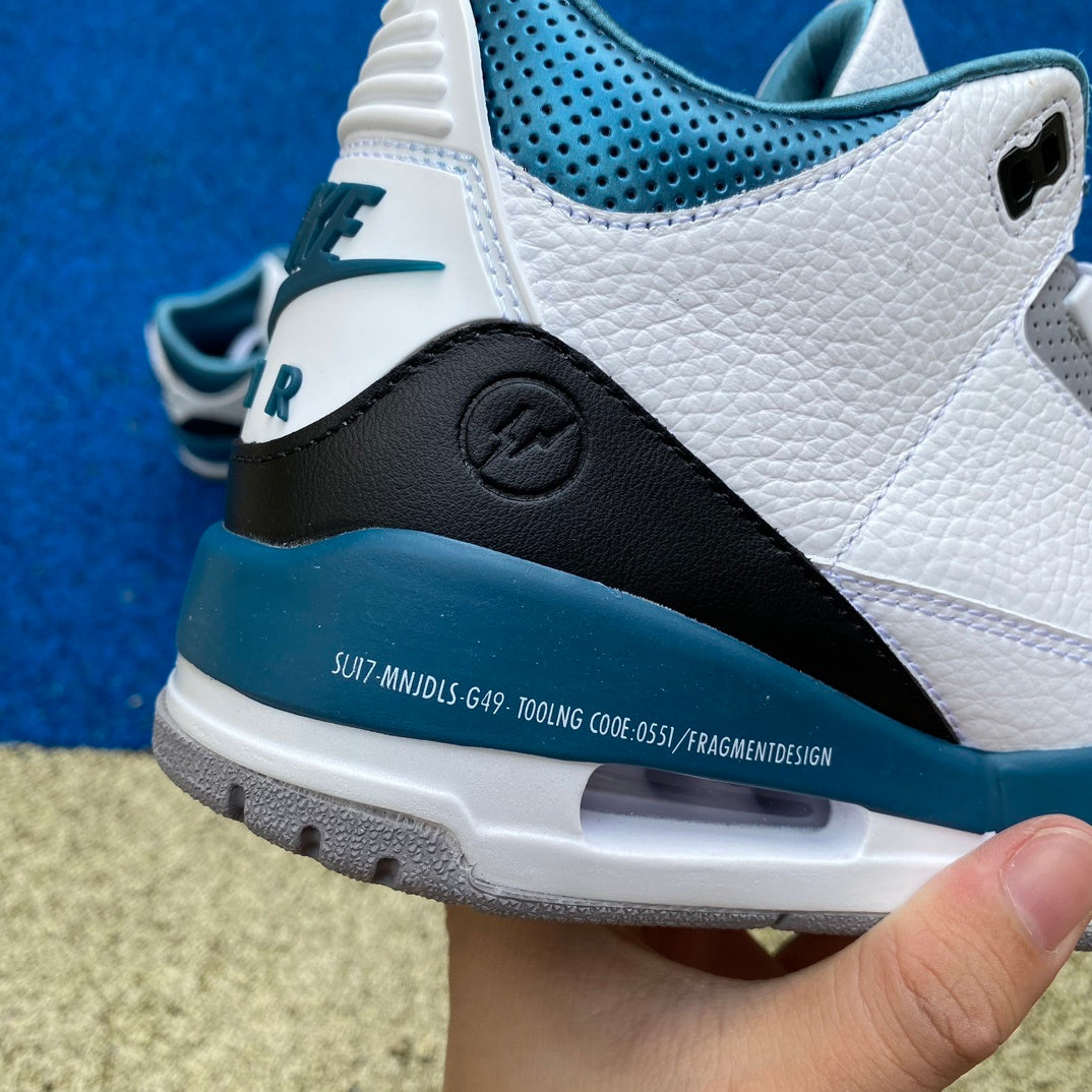 AJ3 Retro White/Blue/Black