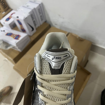 Kayano 14 Black Grey Cream