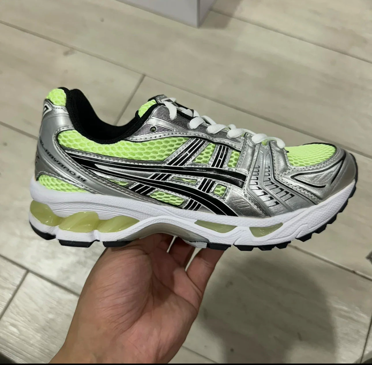 ASICS Gel Kayano JJJJound Verde