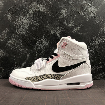 Legacy 312 White Black Pink Foam