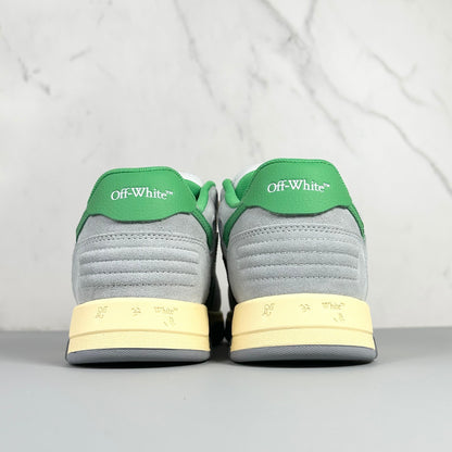 OF Out of Office Grey White Green