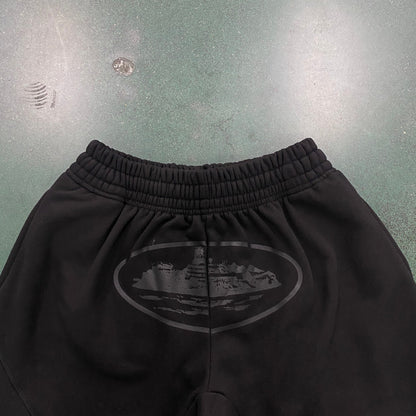 Alcatraz Basic Shorts All Black