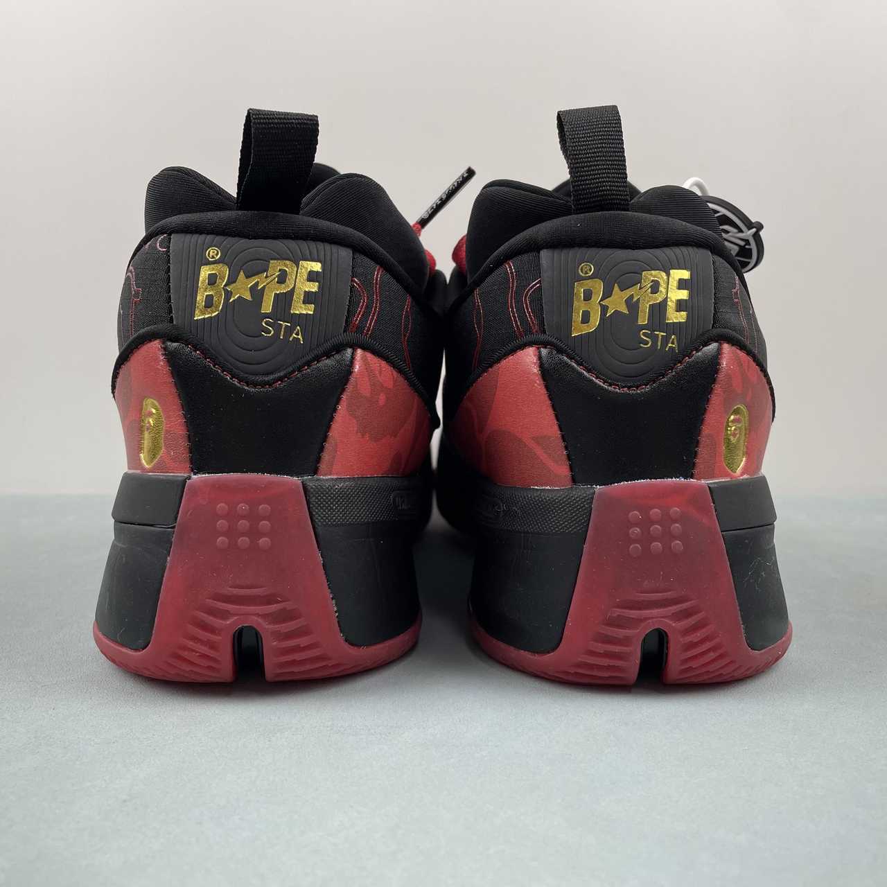 AD Dame 9 Red Camo
