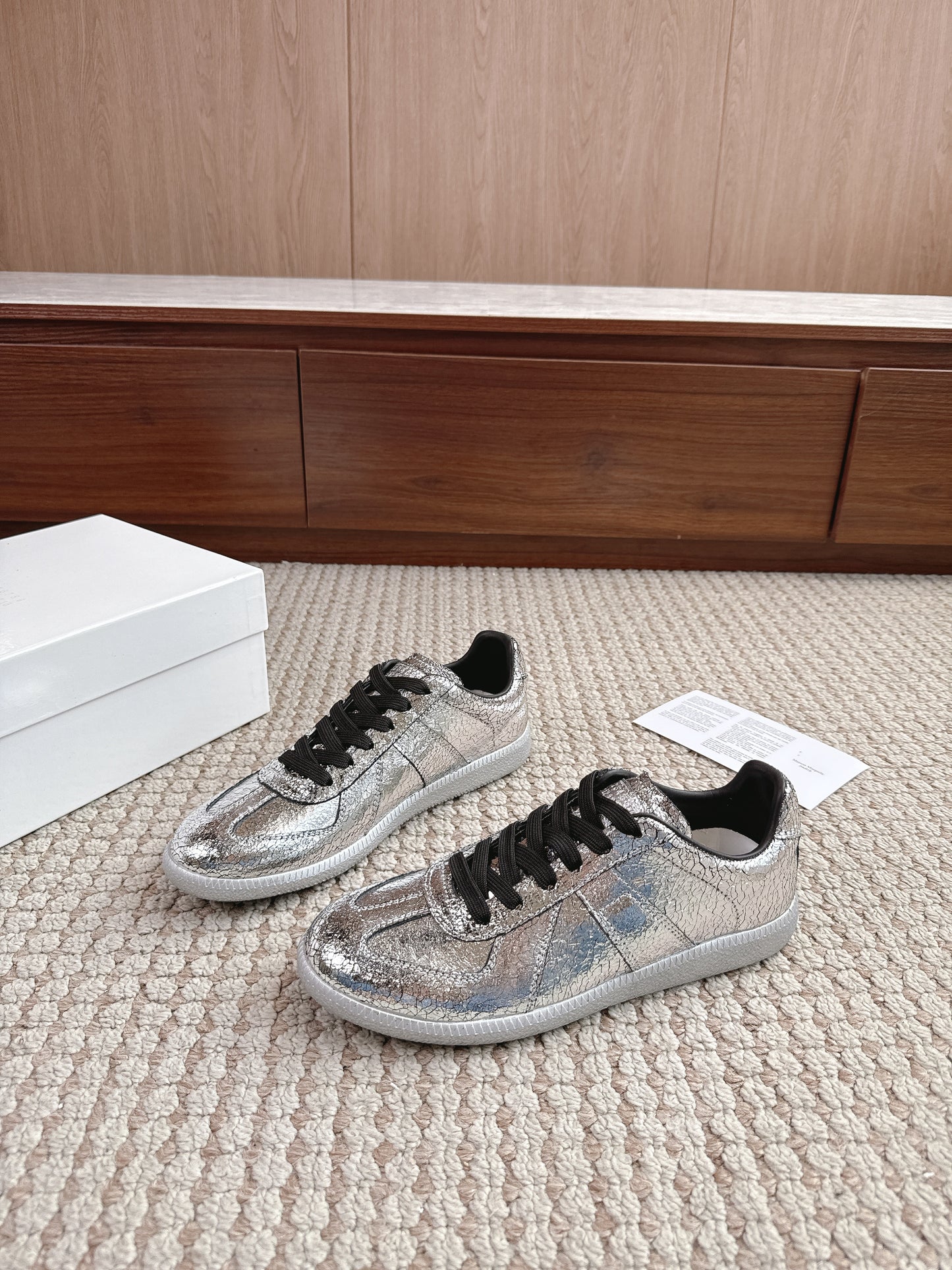 Maison Silver Full Sole Fog