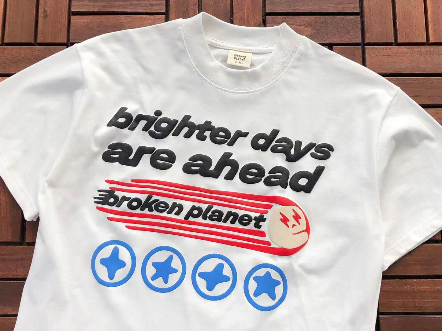 Broken T-shirt