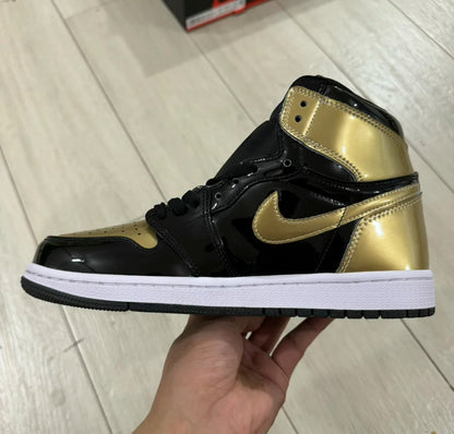 Air Jordan 1 Black Gold