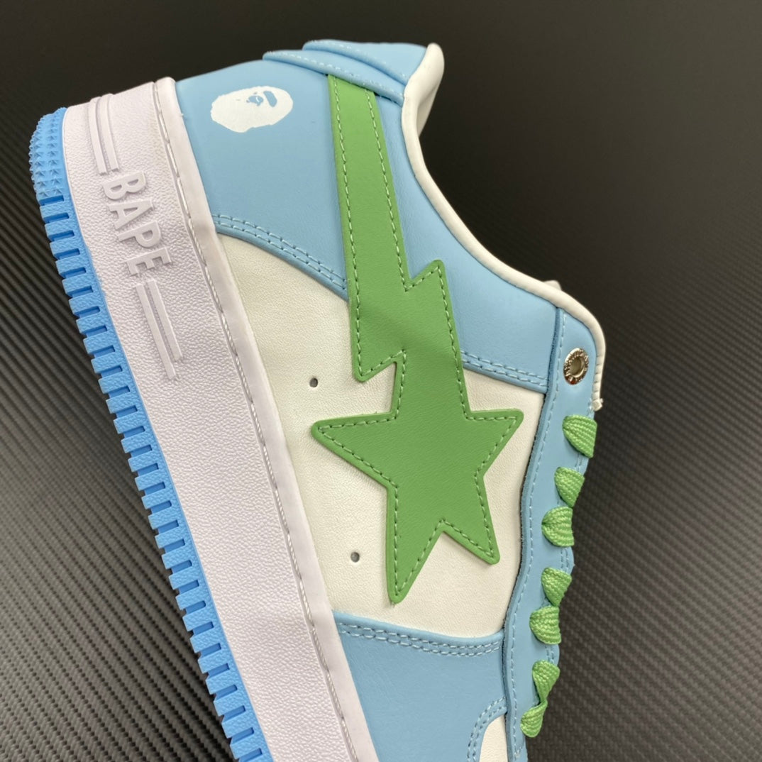 Bape Sk8 Blue and Green