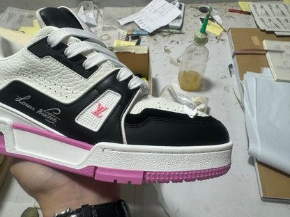 Trainer White and Pink