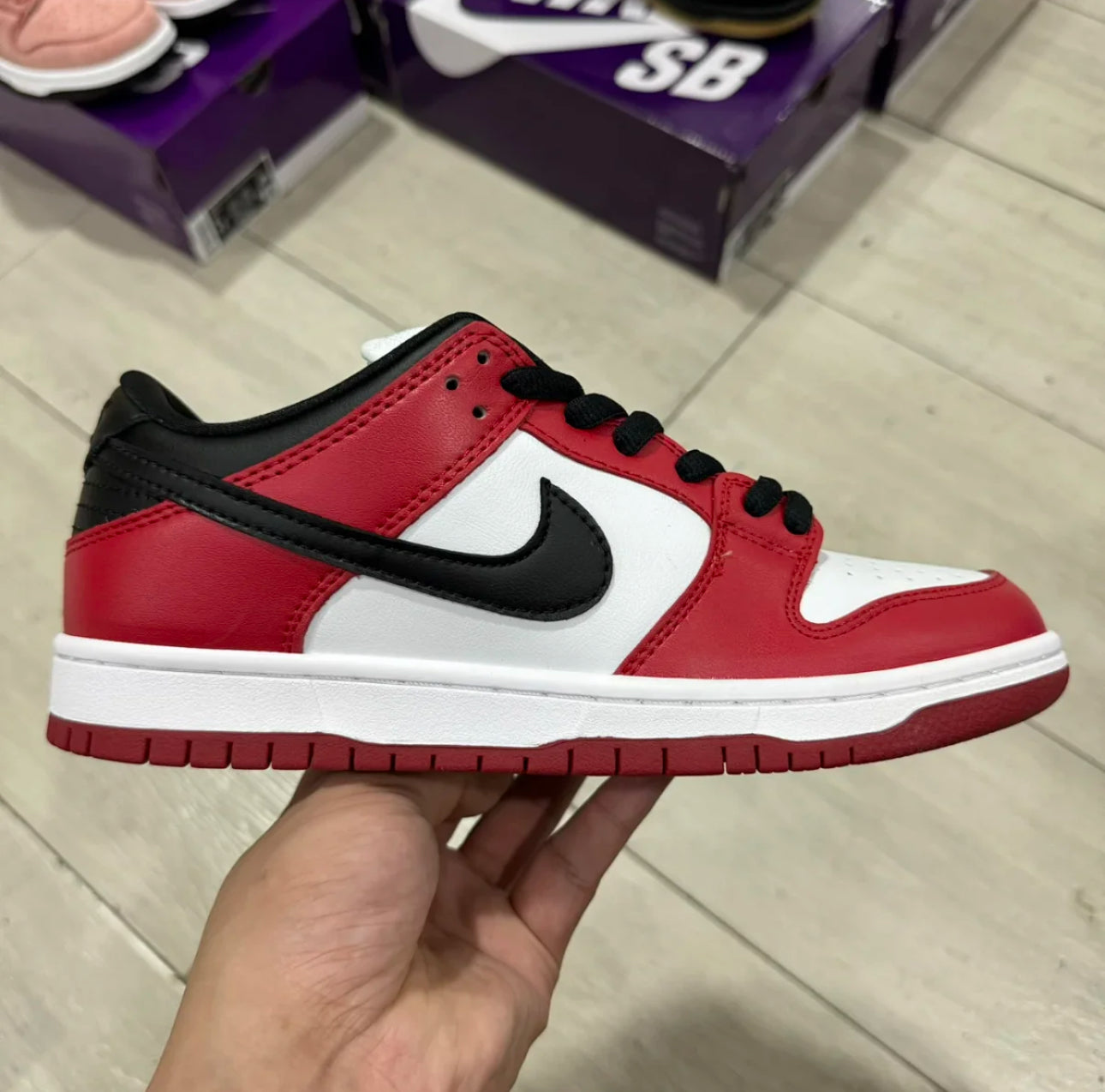 Dunk Low SB "Chicago"