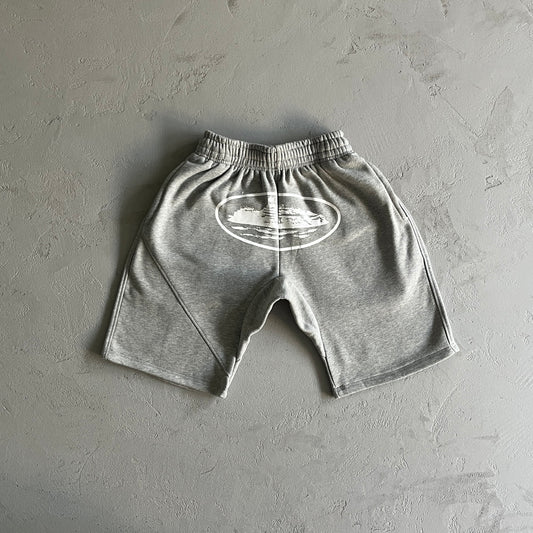 Alcatraz Basic Shorts Grey