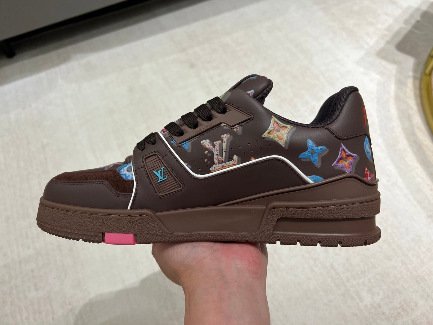 Trainer Brown