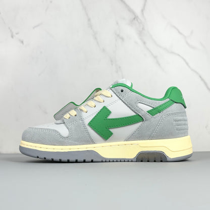 OF Out of Office Grey White Green