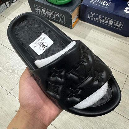 Chinelo Lv Black