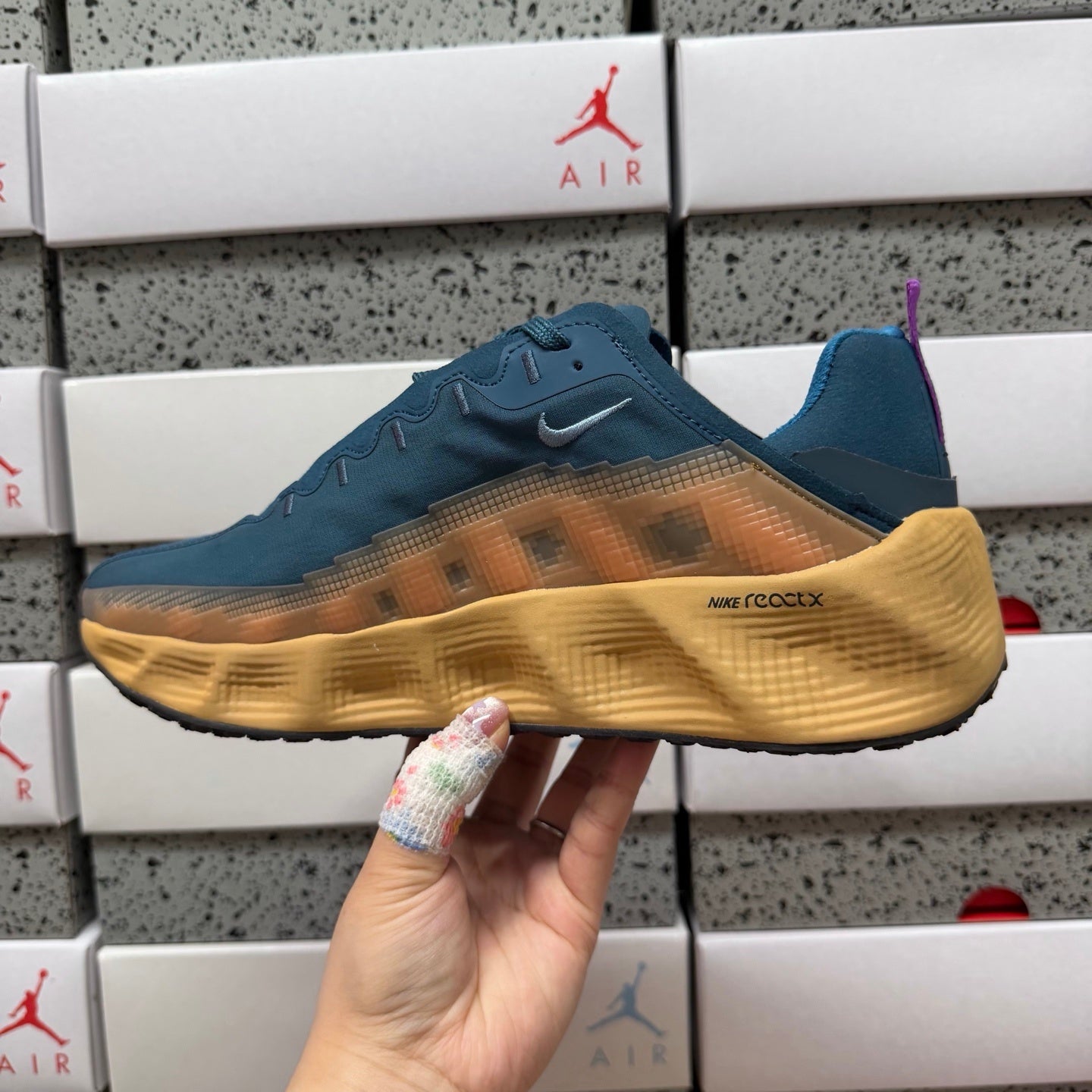 AVA ROVER Blue Beige