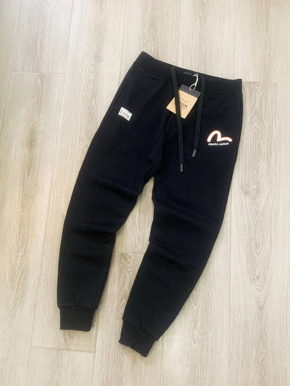 Evisu calça de fato de treino