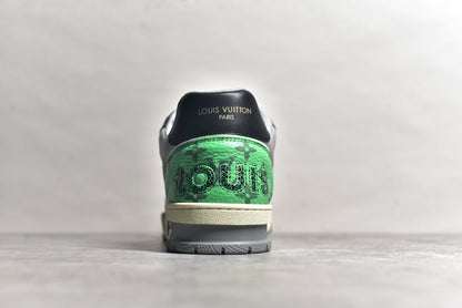 Trainer Gray and Green