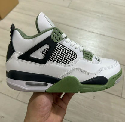 Air Jordan 4 “Oil Green”