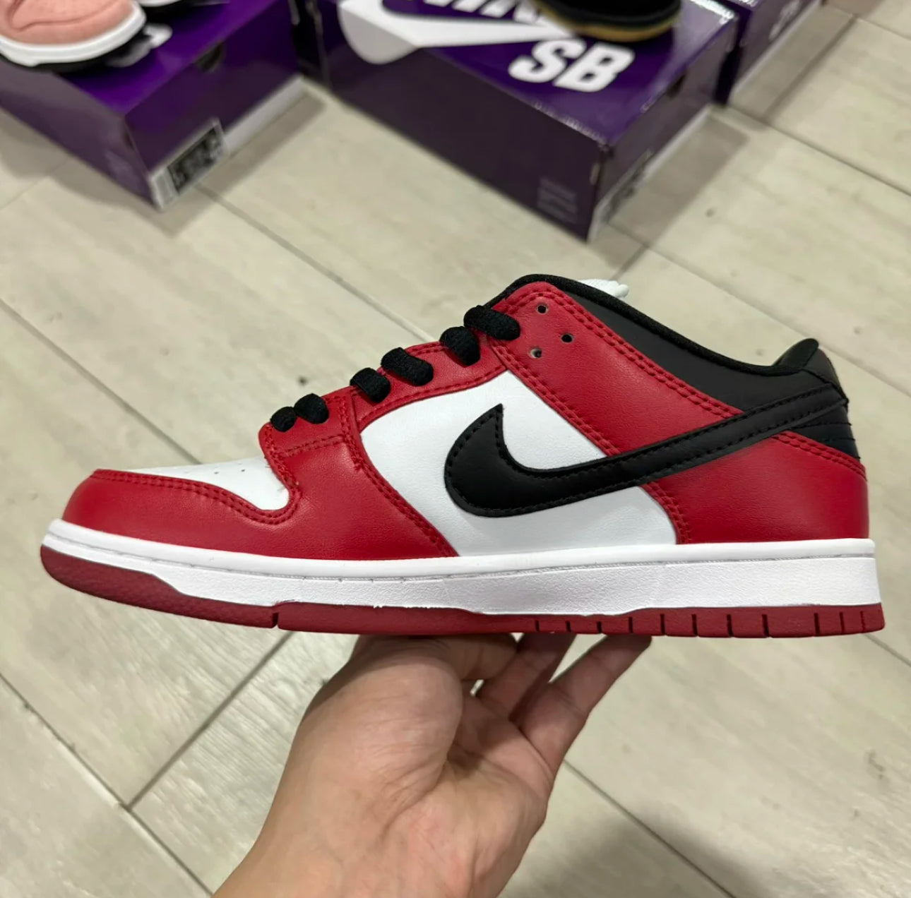 Dunk Low SB "Chicago"