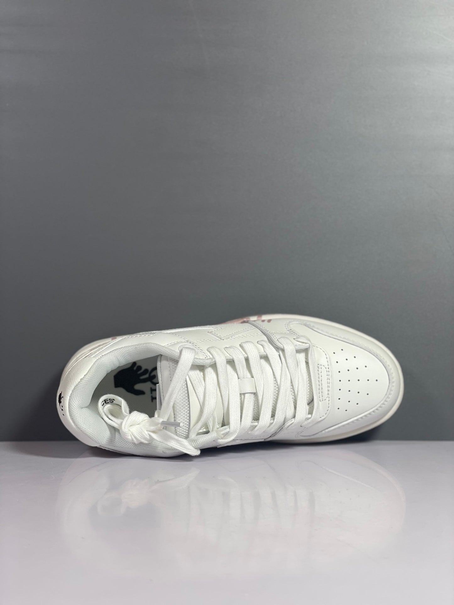 OF Out of Office “For Walking” White Low Rose