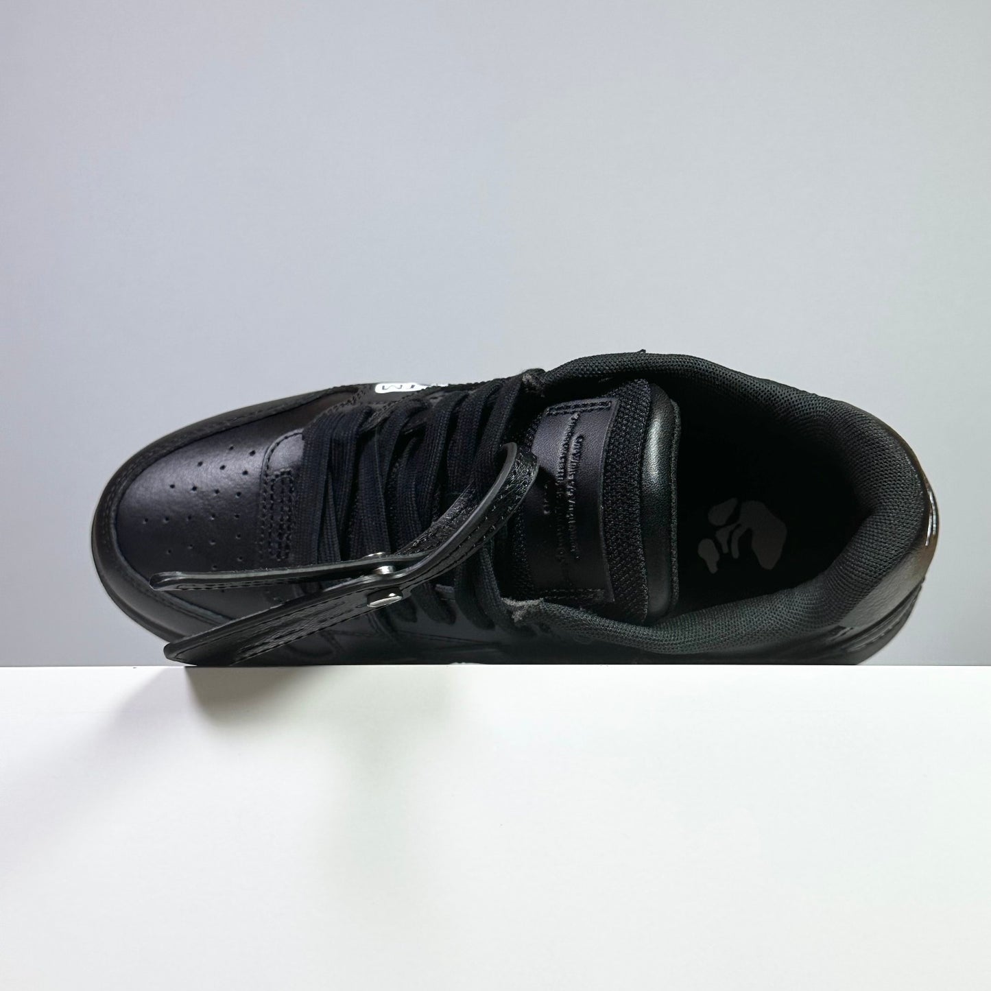 OF Out of Office Logo Print Black