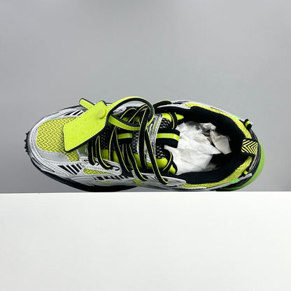 OF Be Right Back Silver Green Fluo