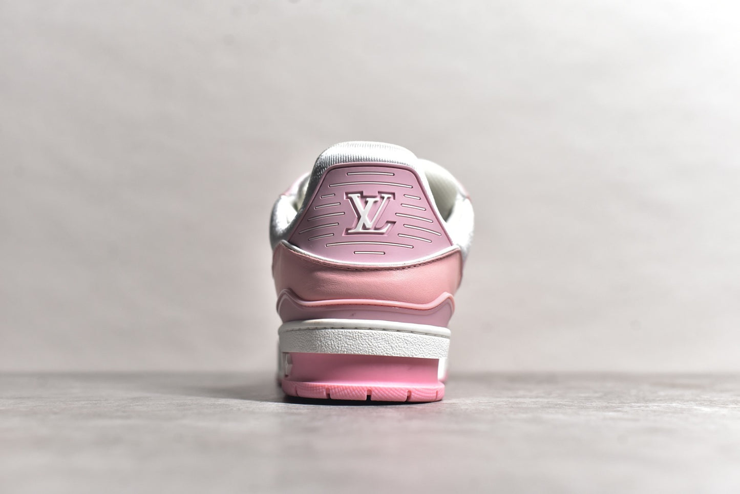 Trainer White and Pink