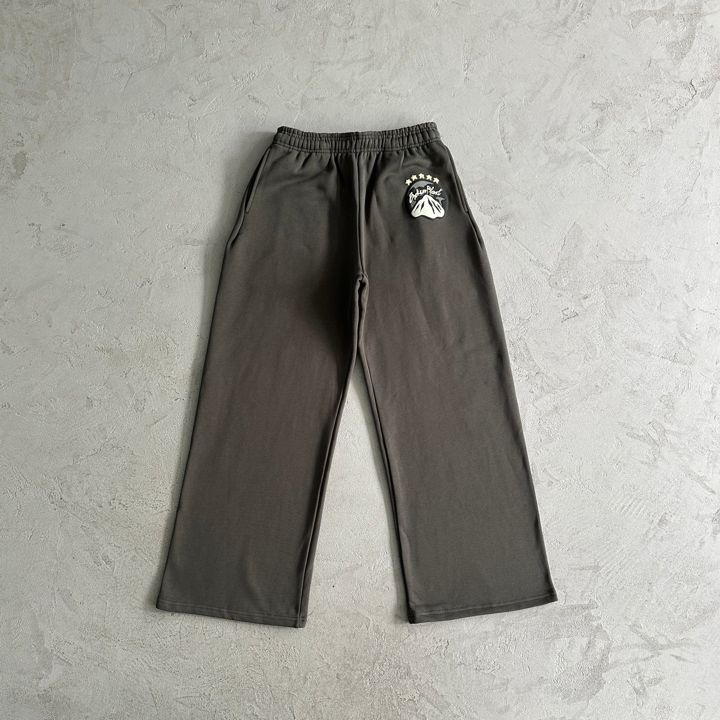 bpm wide leg beluga gray