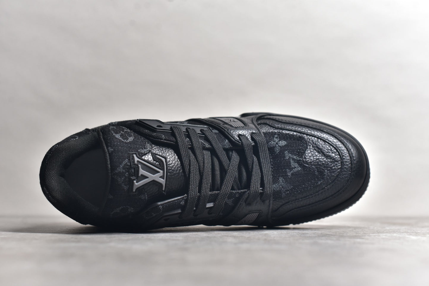 Trainer Black Monogram