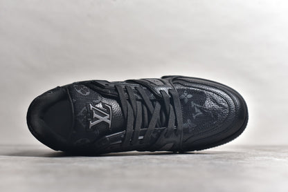 Trainer Black Monogram